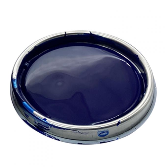 M120 1K Standard Bule Auto Veredelung Farben Feste Farbe Autofarbe Gute Haftung 3