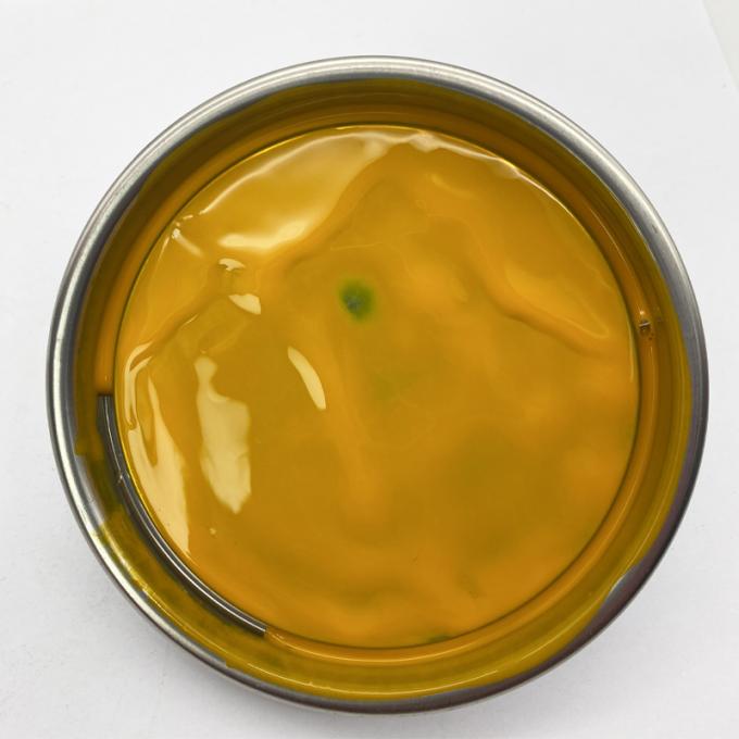 M114 Διαφανές Κίτρινο 1K Πίνακα αυτοκινήτου Προσαρμοσμένο Πίνακα αυτοκινήτου Χημική αντοχή 3