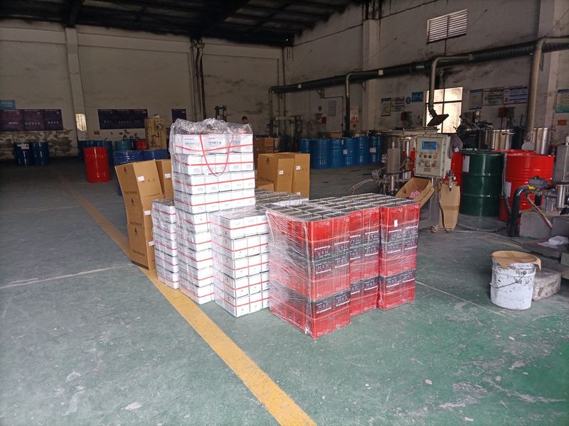 Qingyuan Mingrui New Material Technology Co., Ltd. manufacturer production line