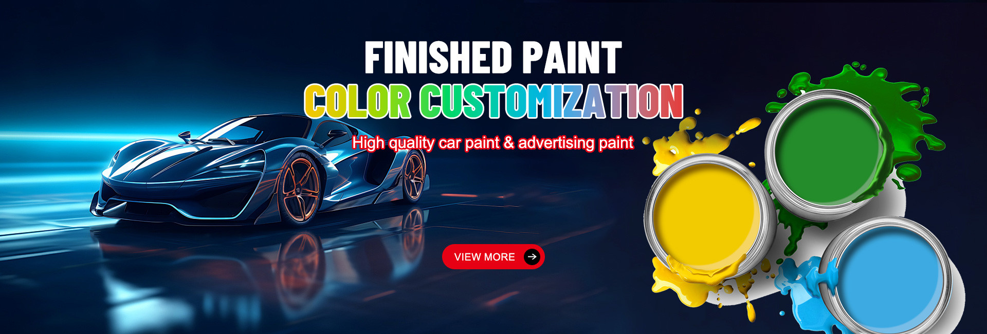 quality 2K Car Paint factory