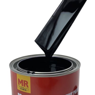 M218 Black Purple Auto Paint Products 2K Acrylic Car Paint High Coverage