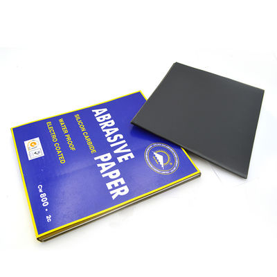Wet Abrasive Sanding Paper Black Automotive Sand Paper P60-P2000 Grits