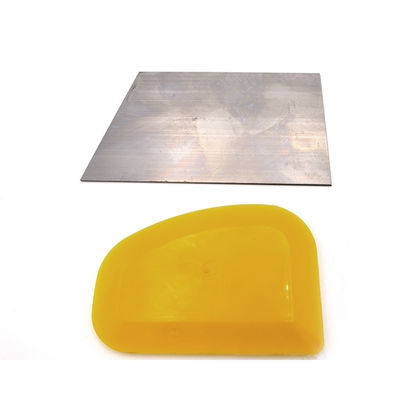 Multi Functional Body Filler Scraper Automotive Paint Tools With Carbon Steel Blade