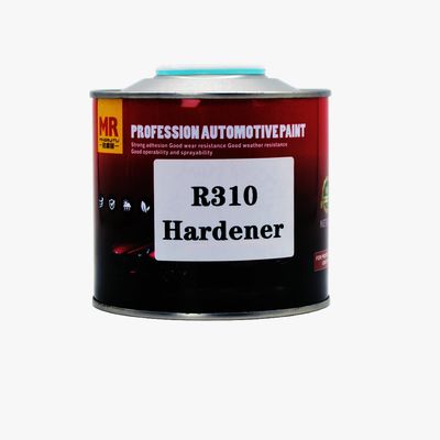 High Gloss Automotive Clear Coat And Hardener 2k Car Clear Coat No Shrinkage