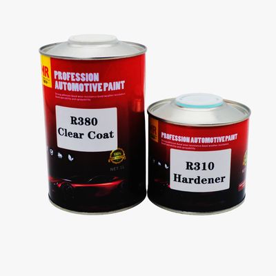 High Gloss Automotive Clear Coat And Hardener 2k Car Clear Coat No Shrinkage