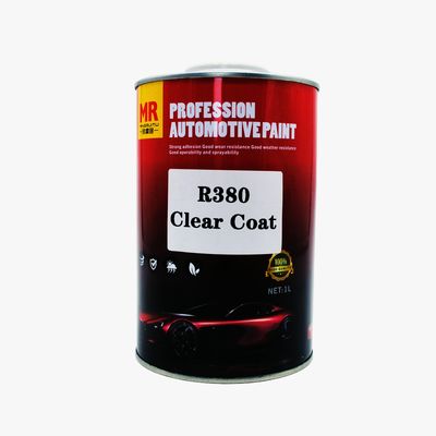 High Gloss Automotive Clear Coat And Hardener 2k Car Clear Coat No Shrinkage