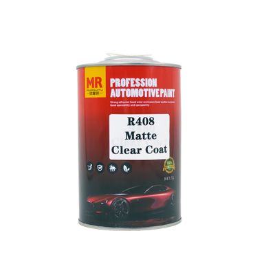 Good Fullness Automotive Clear Coat With Hardener High Performance Auto Paint Clear Coat