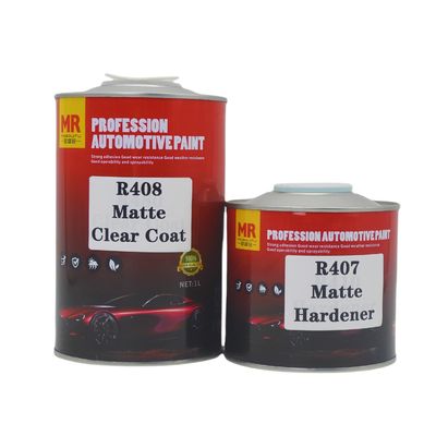 Good Fullness Automotive Clear Coat With Hardener High Performance Auto Paint Clear Coat