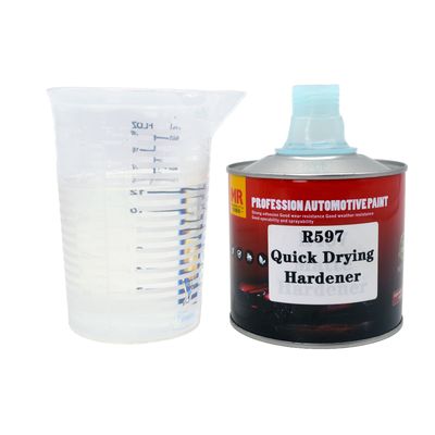 Super Drying Automobile Clear Coat Auto Paint Hardener Epoxy Resin OEM