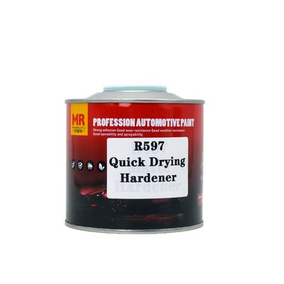 Super Drying Automobile Clear Coat Auto Paint Hardener Epoxy Resin OEM