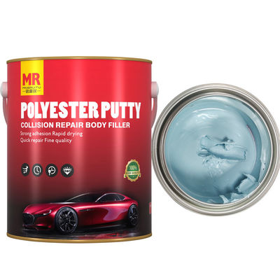 Easy Polish Car Paint Putty Polyester Putty For Car Eco Friendly