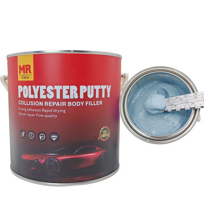 Easy Polish Car Paint Putty Polyester Putty For Car Eco Friendly