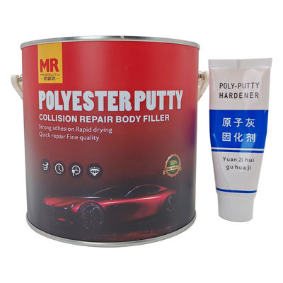 Easy Polish Car Paint Putty Polyester Putty For Car Eco Friendly