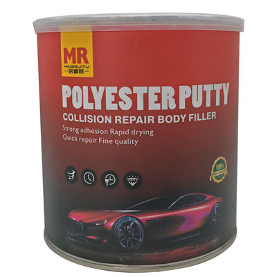 Easy Polish Car Paint Filler Putty Fast Drying Hardener Car Scratch Repair Putty