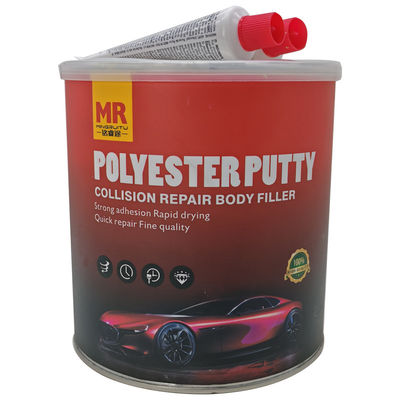 Easy Polish Car Paint Filler Putty Fast Drying Hardener Car Scratch Repair Putty