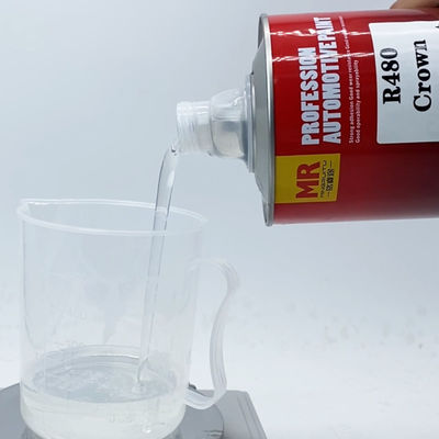 R480 2K Automotive Clear Coat R410 Good Fullness Resin Hardener Car Paint