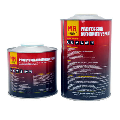 Good Fullness Automotive Clear Coat With Hardener High Performance Auto Paint Clear Coat