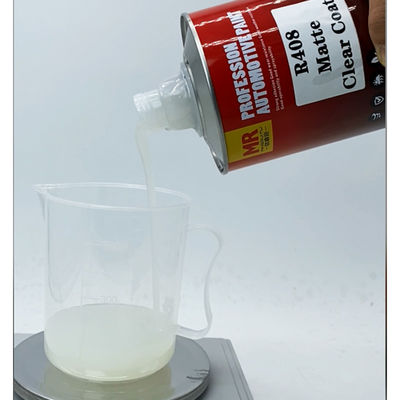 Good Fullness Automotive Clear Coat With Hardener High Performance Auto Paint Clear Coat