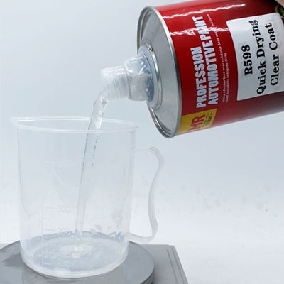 Super Drying Automobile Clear Coat Auto Paint Hardener Epoxy Resin OEM