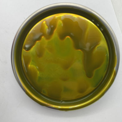 M116 1K Olive Green Automotive Paint Metallic Mustard Car Paint Weather Proof