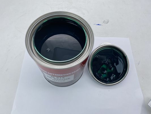 M213 Blueish Green Cool Toned 2K Auto Paint Automotive Refinish Paint