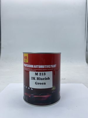 M213 Blueish Green Cool Toned 2K Auto Paint Automotive Refinish Paint