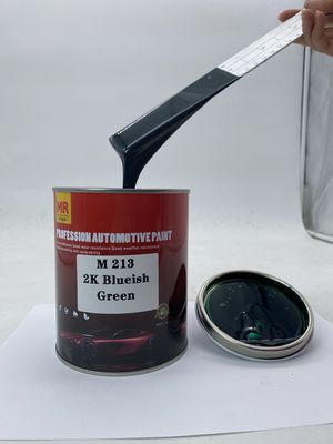 M213 Blueish Green Cool Toned 2K Auto Paint Automotive Refinish Paint