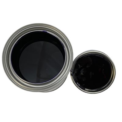 M218 Black Purple Auto Paint Products 2K Acrylic Car Paint High Coverage