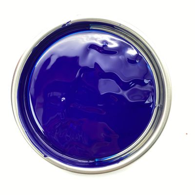 M215 Throughly Blue Auto Paint 2K Repair Car Paint Good Adhesion