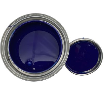 M215 Throughly Blue Auto Paint 2K Repair Car Paint Good Adhesion