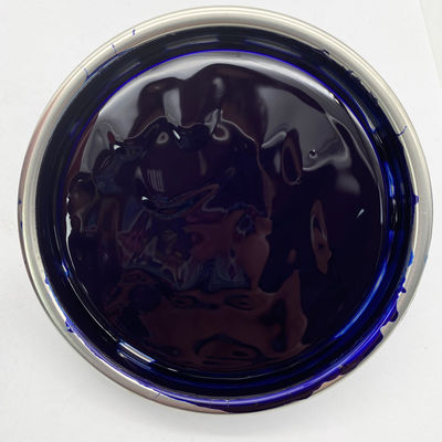 Premium M217 Purple Blue Car Paint 2K Automotive Refinish Coatings Long Lasting