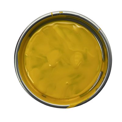 M211 Medium Yellow Car 2K Paint Automotive Refinish Coatings Weather Proof