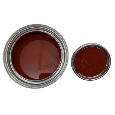 Customized M207 Iron Red 2K Car Paint Restoration Car Paint Strong Adhesion Free Samples