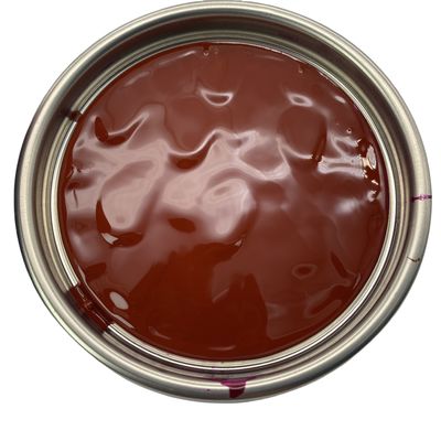 Customized M207 Iron Red 2K Car Paint Restoration Car Paint Strong Adhesion Free Samples