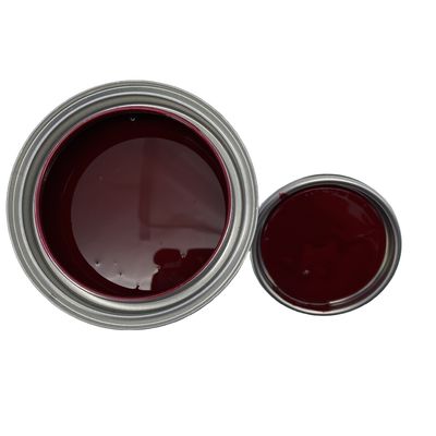 M205 Purple Red 2K Car Paint Products  2K Auto Spray Paint 1L/4L/20L Package