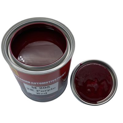 M205 Purple Red 2K Car Paint Products  2K Auto Spray Paint 1L/4L/20L Package