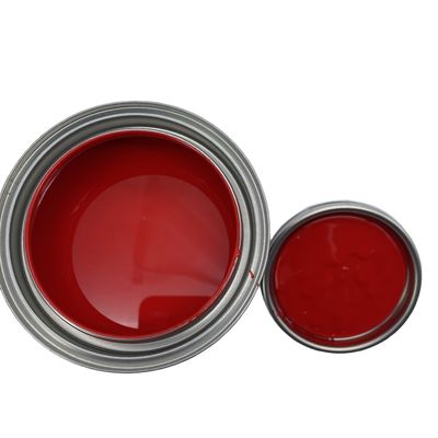M203 Bright Red Automotive Paint Automotive 2K Paint Weather Resistance