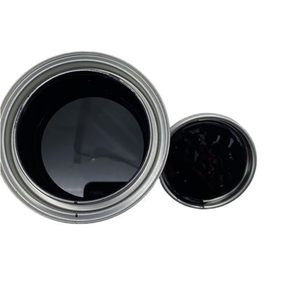 M202 Acrylic 2K Auto Paint 2K Black Car Paint Customizable High Performance