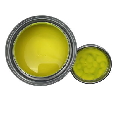 M210 Bright Yellow Automotive Paint 2K Acrylic Paint Weather Resistant