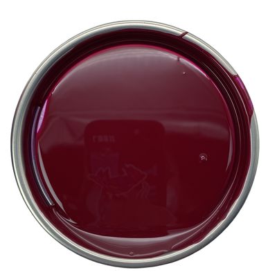 M206 Rose Red Car Paint Liquid Coating Two Pack Paint For Cars Vibrant Color