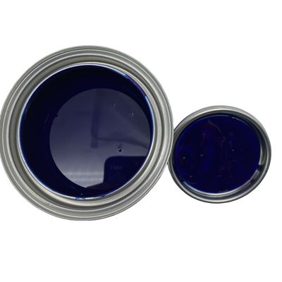 M216 2K Car Paint Acrylic Resin Dark Blue Auto Paint High Coverage
