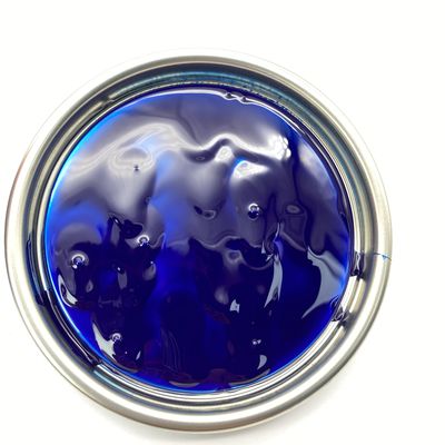 M216 2K Car Paint Acrylic Resin Dark Blue Auto Paint High Coverage