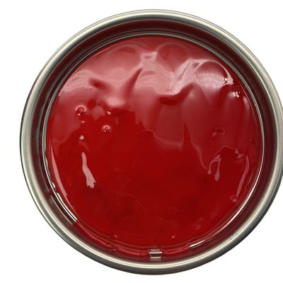 M204 2K Red Car Paint Repair Auto Color Paint 1L / 4L / 20L Package