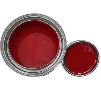 M204 2K Red Car Paint Repair Auto Color Paint 1L / 4L / 20L Package