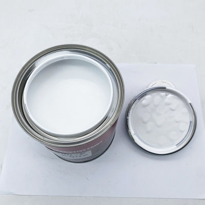 M200p 2K White Car Paint 2K Automotive Spray Paint Yellowing Resistance