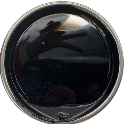 M102P 1K Extra Black Metallic Car Paint Auto Car Paint Strong Weather Resistance