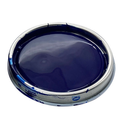 M120 1K Standard Bule Car Refinish Paints Solid Color Car Paint Good Adhesion