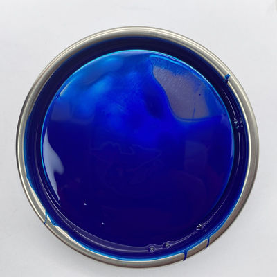 M119 Throughly Blue 1K Acrylic Car Paint Auto Refinish Paint Smooth Finish