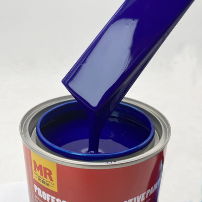 M119 Throughly Blue 1K Acrylic Car Paint Auto Refinish Paint Smooth Finish