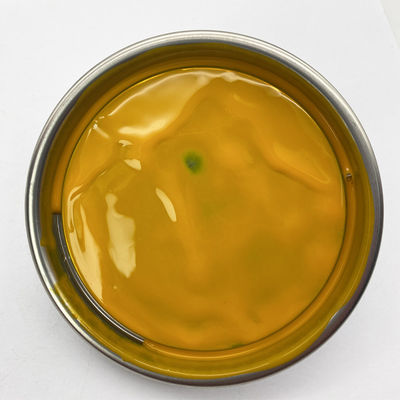 M114 Transparent Yellow 1K Car Paint Custom Automotive Paint Chemical Resistance